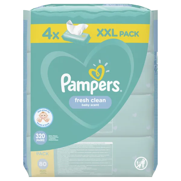 Pampers Feuchttücher