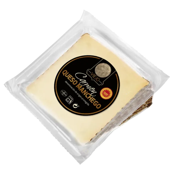 Manchego Carmen Viejo Curado DOP