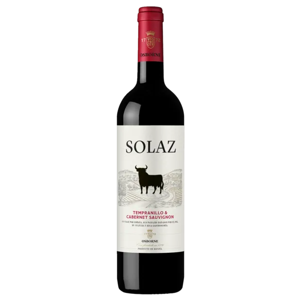 Osborne Solaz Tempranillo, Verdejo oder Castillo Ducay Tinto