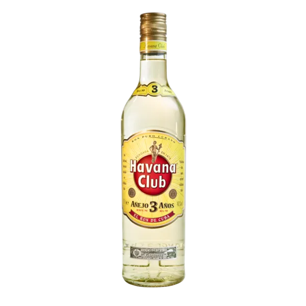 Havana Club 3 J, Myers´s Rum Original Dark oder Lillet