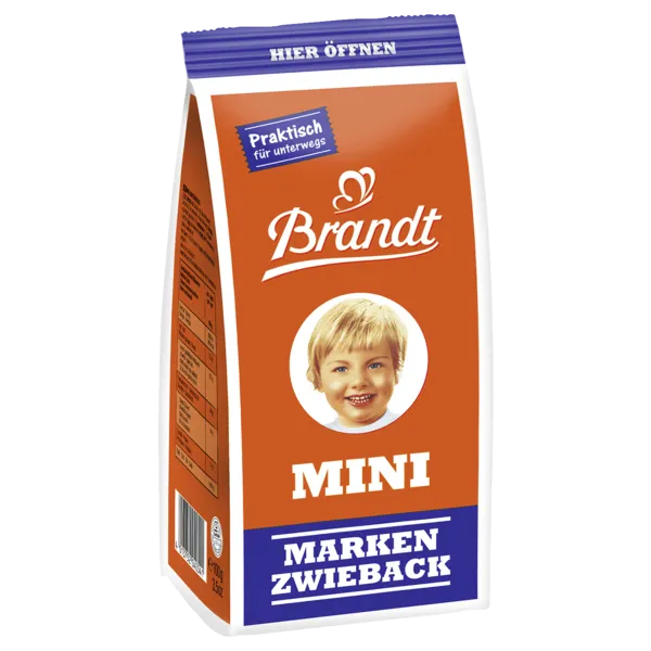 Brandt Mini-Zwieback oder Markenzwieback
