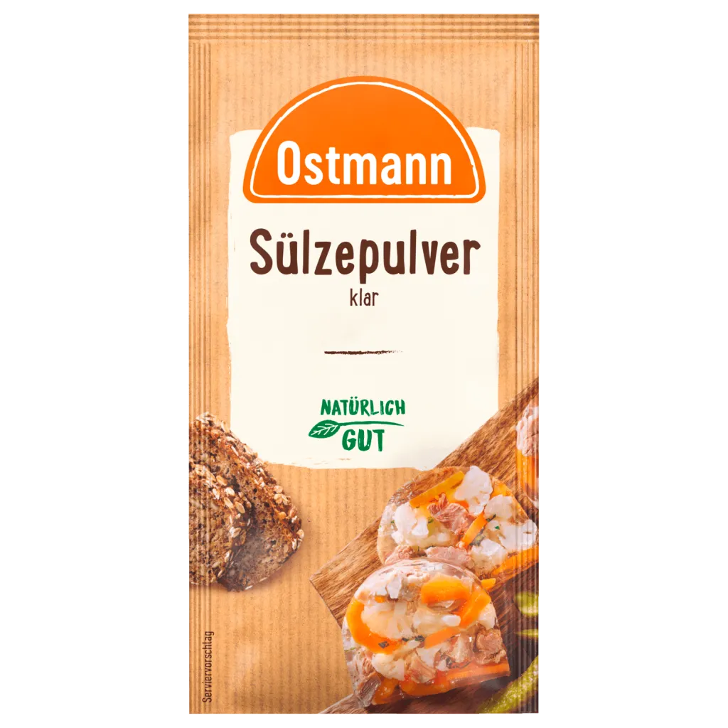 Ostmann Sülzepulver klar | Einmachmittel