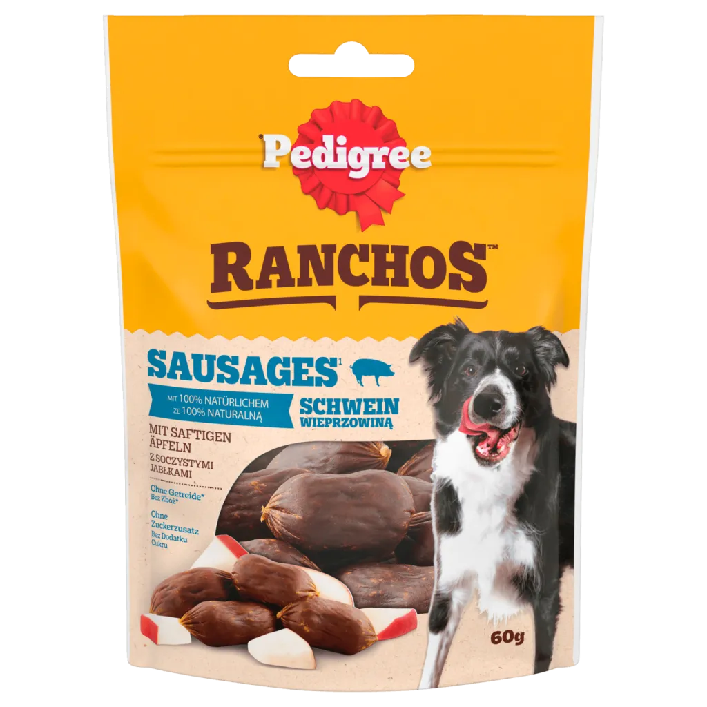 Pedigree Hundesnacks Sancho Sausages | Hundesnacks | HIT