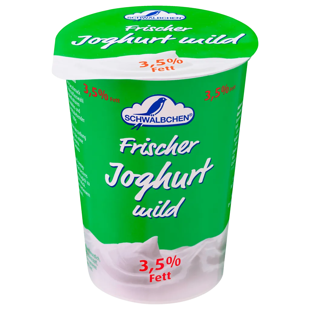 Schwälbchen frischer Joghurt mild 3,5 % | Käse, Eier & Molkerei ... Schwälbchen frischer Joghurt mild 3,5 % | Käse, Eier & Molkerei ...