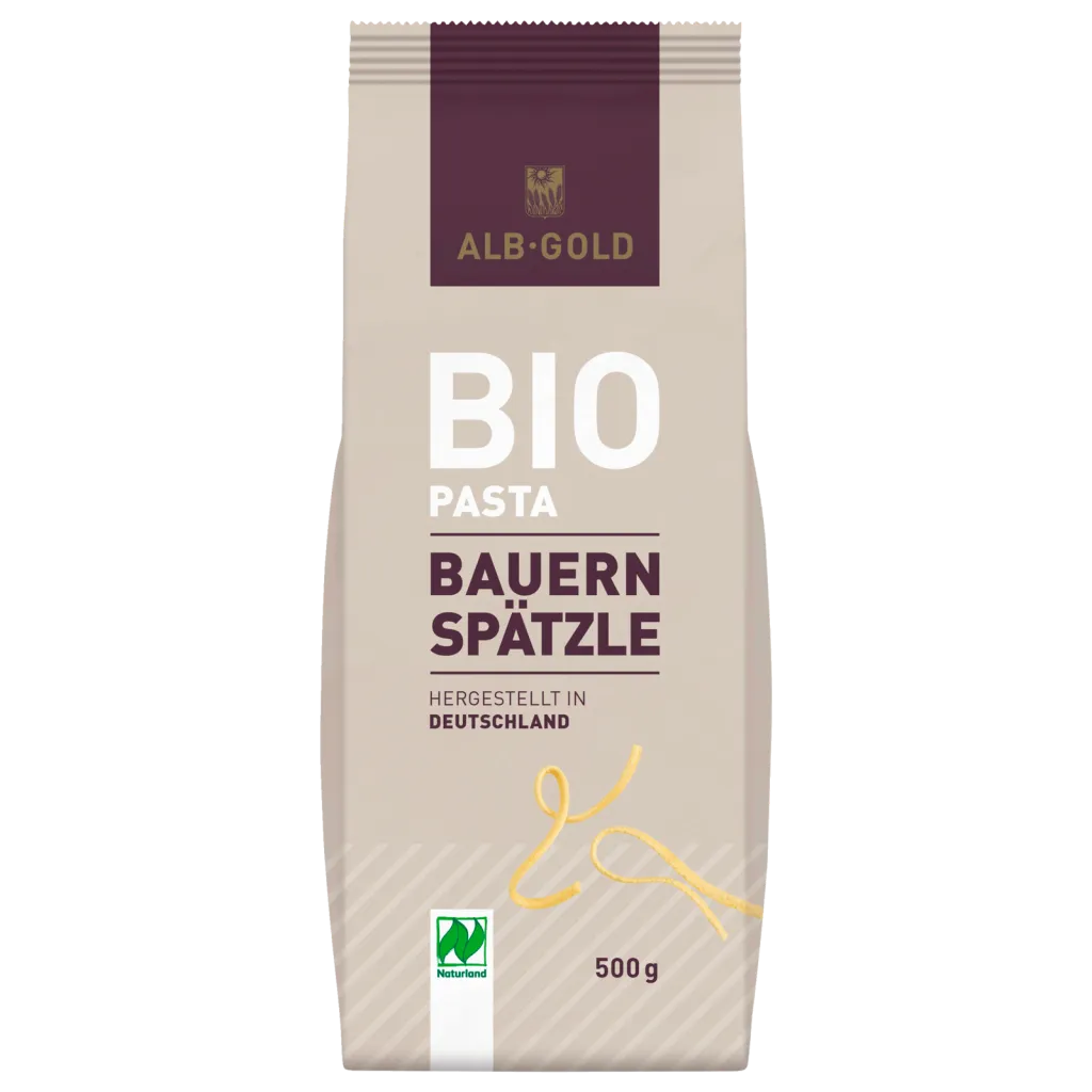Alb Gold Bio Pasta Bauern Spätzle | Hartweizen-Pasta | HIT