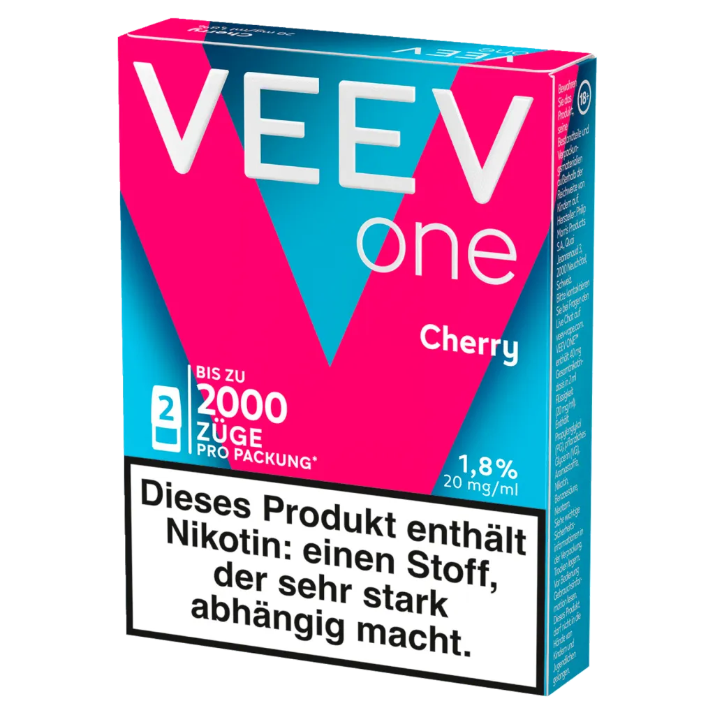 VEEV ONE Cherry 20mg | E-Zigaretten | HIT