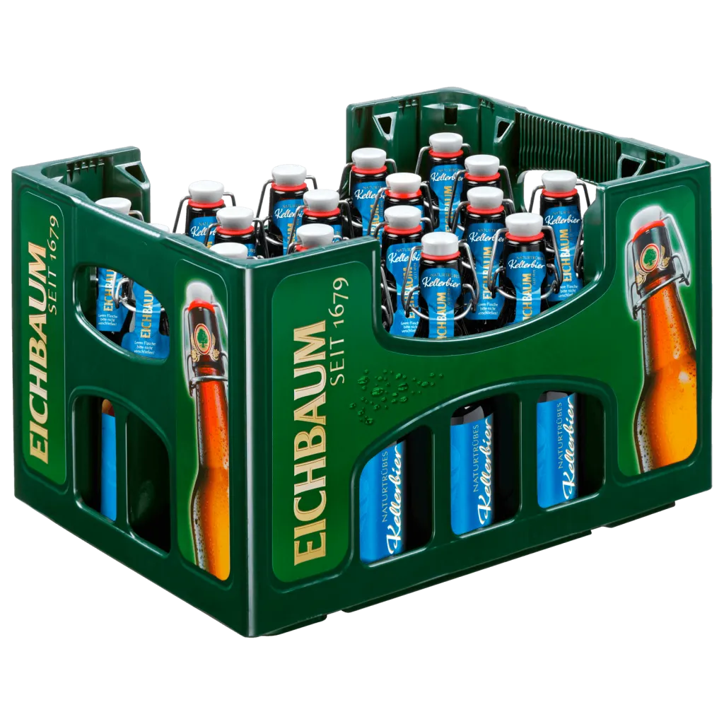 Eichbaum Kellerbier | Bier alkoholhaltig | HIT