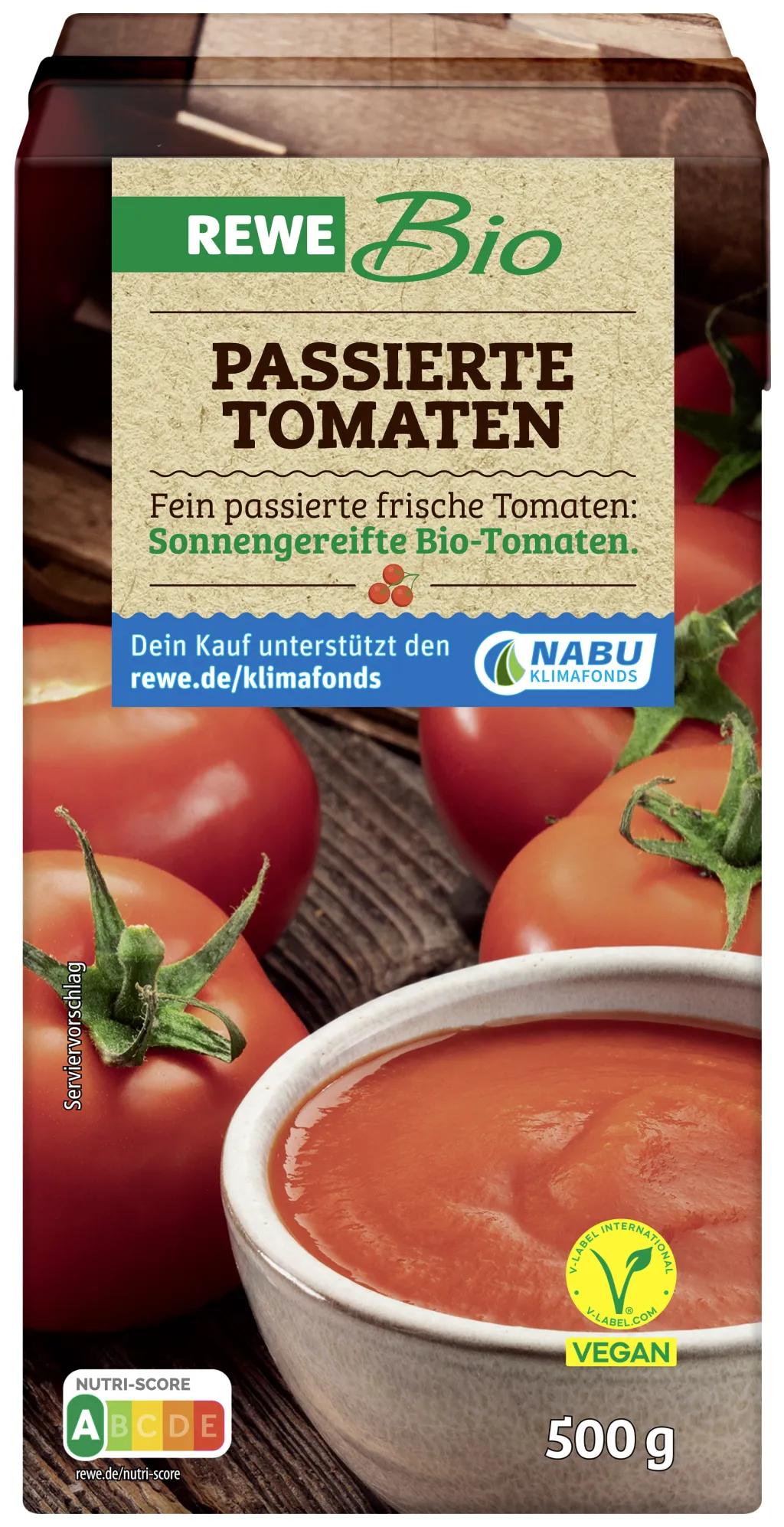 REWE BIO Passierte Tomaten | Tomatenkonserven