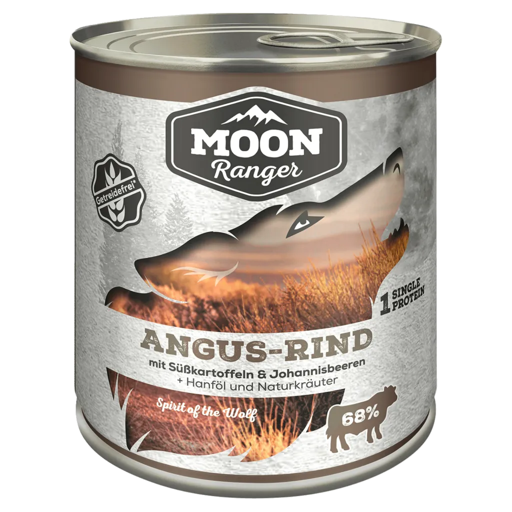 Moon Ranger Hundefutter nass Angus Rind | Hundefutter | HIT