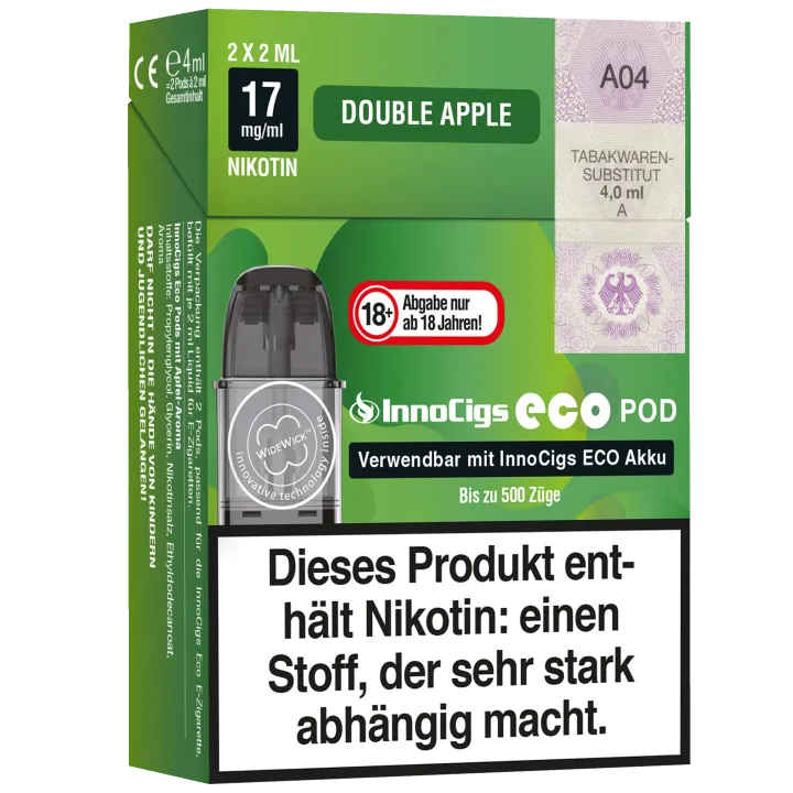 elfbar elfa kaufen Liquid Innocigs Eco Pod Mixed Berries 17mg 2 Stück kaufen mit 500 Zügen main image 1