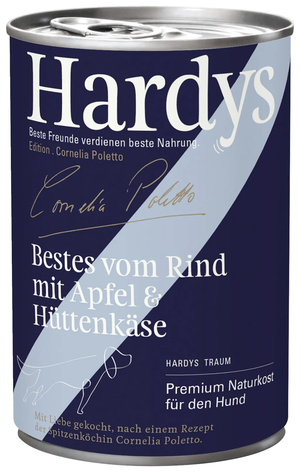 Hardys Traum Hundefutter nass DasBestevonRindApf./Htt. | Hundefutter | HIT