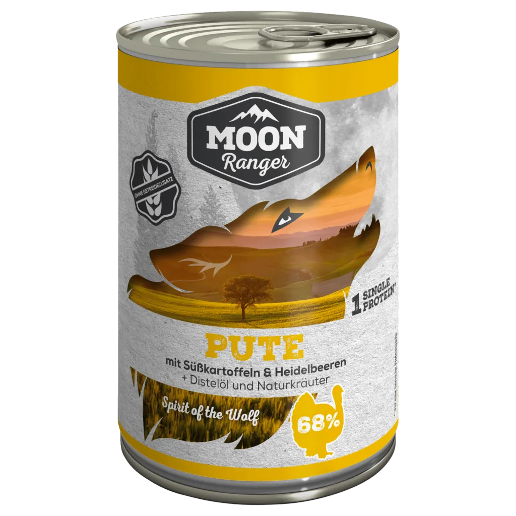 Moon Ranger Hundefutter nass Pute | Hundefutter | HIT