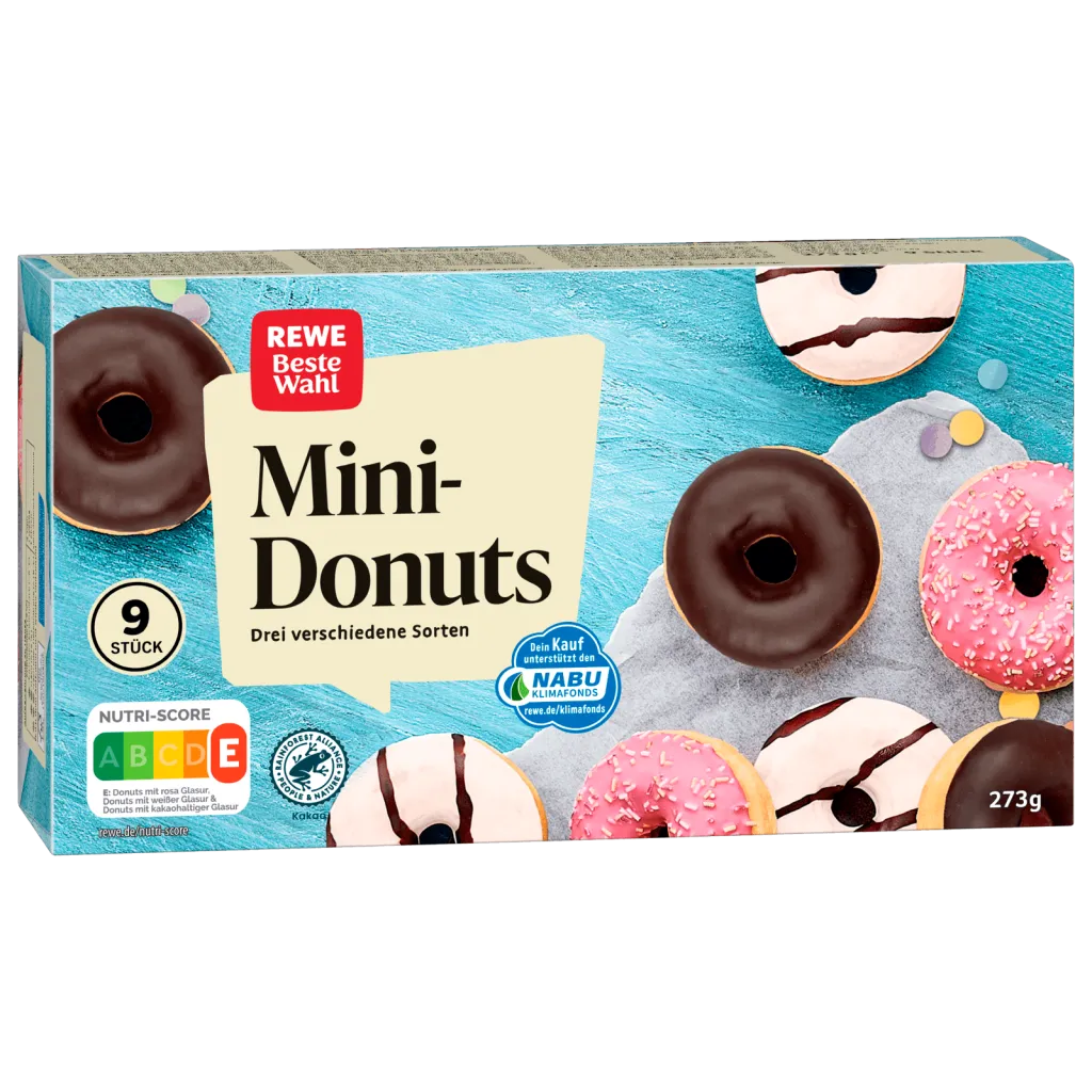 REWE Mini Donuts | Tiefkühl Süße Teilchen | HIT
