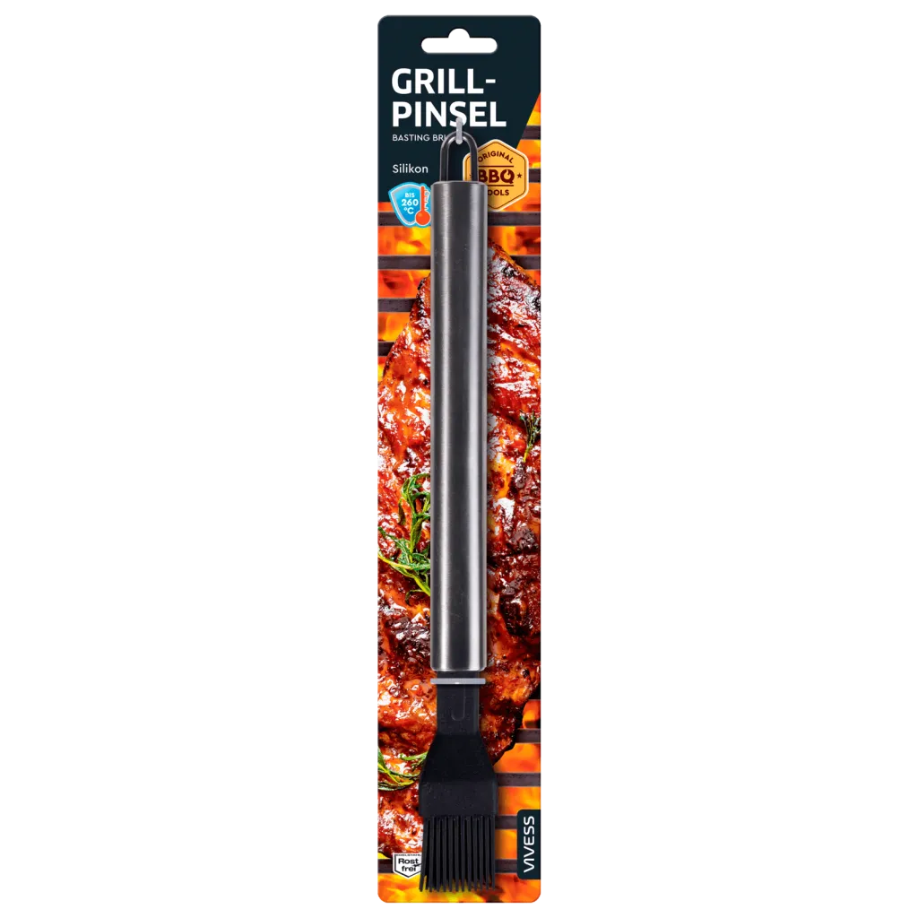Vivess Grillpinsel | Küchenhelfer & Zubehör