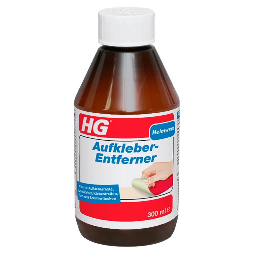 Hg Aufkleber Entferner